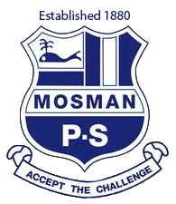 Mosman Public School logo