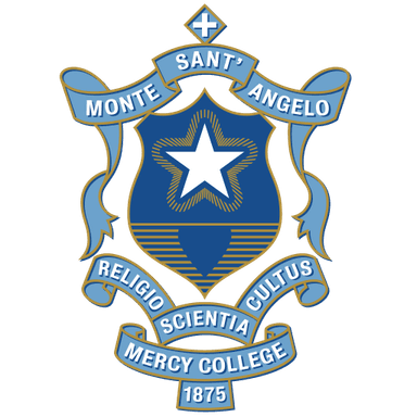 Monte Sant' Angelo Mercy College logo