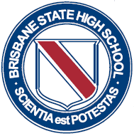 Brisbane State High School logo